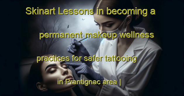 Skinart Lessons in becoming a permanent makeup wellness practices for safer tattooing in Prantignac area | PermanentmakeupTraining | PermanentmakeupClasses | SkinartTraining-France